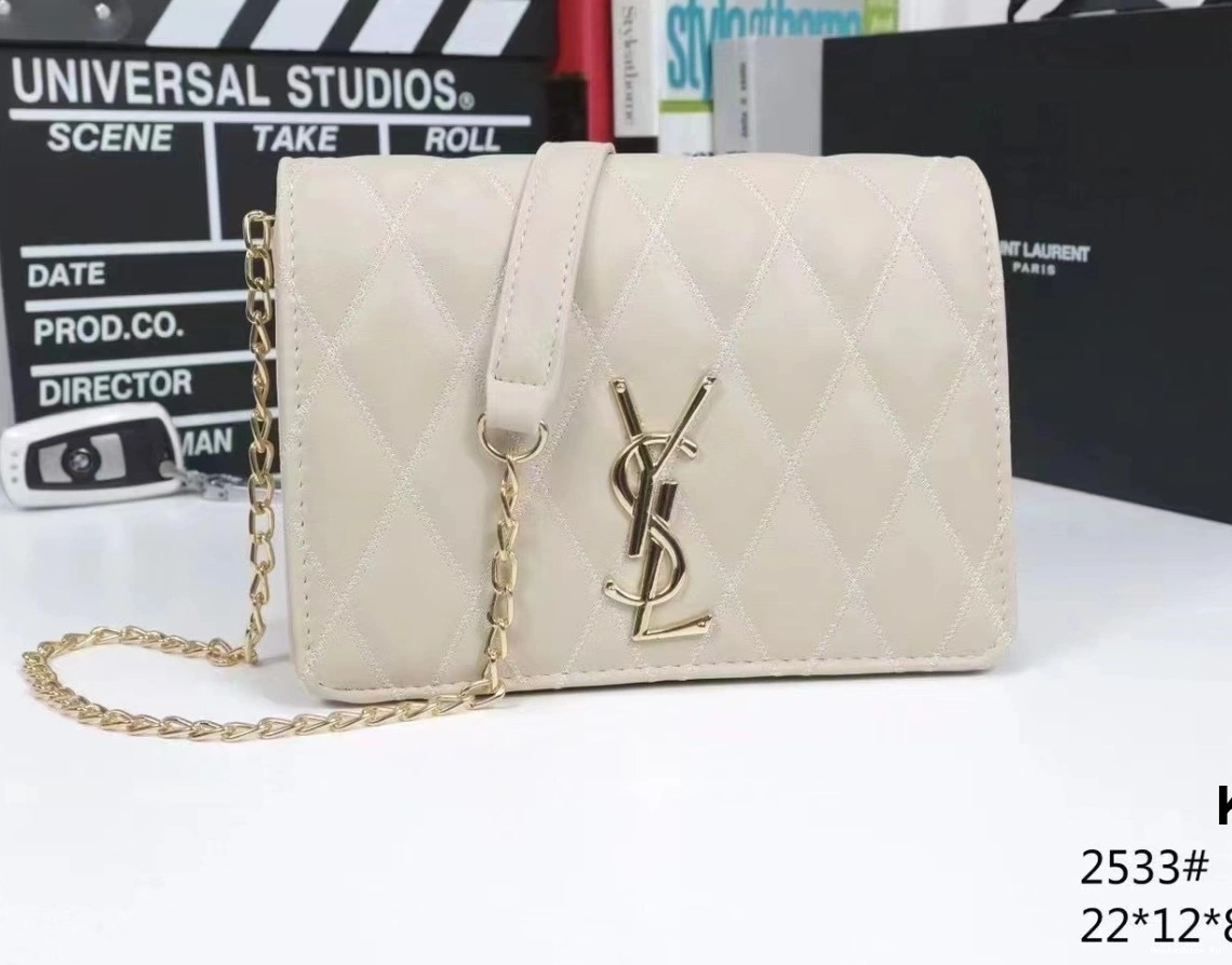 Yves 2686 Fashion Women YSL Bright Messenger Laurent Saint For Bags 0325